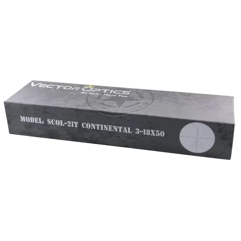 Прицел Vector Optics Continental 3-18x50 - SCOL-21T