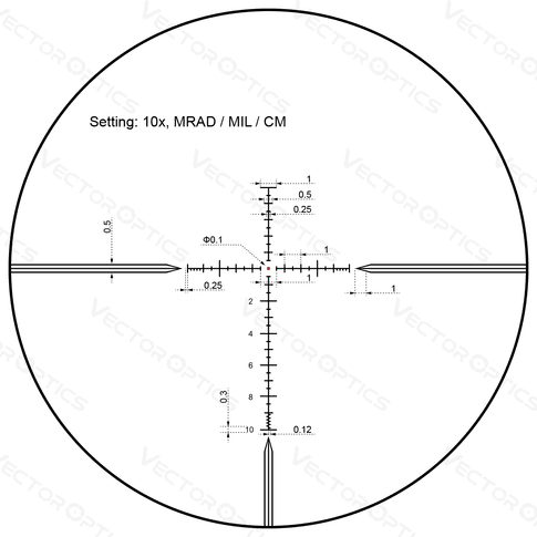 Прицел Vector Optics Taurus 6-24x50 HD HT SCOL-46