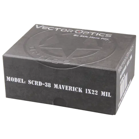 Коллиматор Vector Optics Maverick 1x22 Rubber Cover SCRD-38
