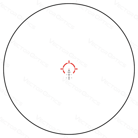 Прицел призматический Vector Optics Paragon 3x18 Micro Prism Scope SCPS-M03