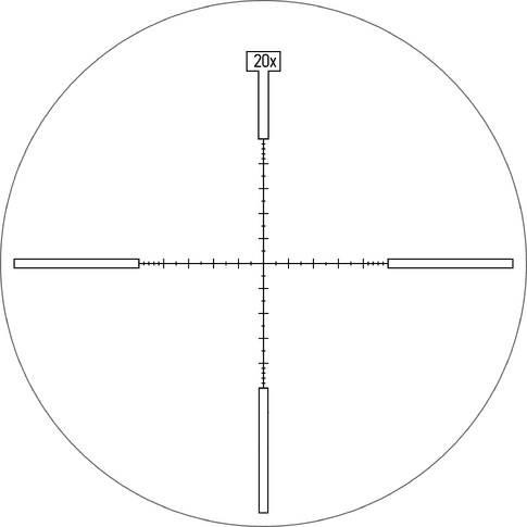 Прицел Vector Optics Continental 5-30x56 34mm MBR FFP SCFF-41