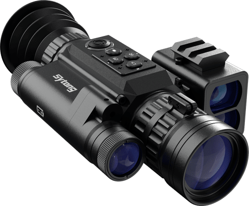 Ночной прицел с лазерным дальномером SYTONG HT-60LRF 3-8 940nm