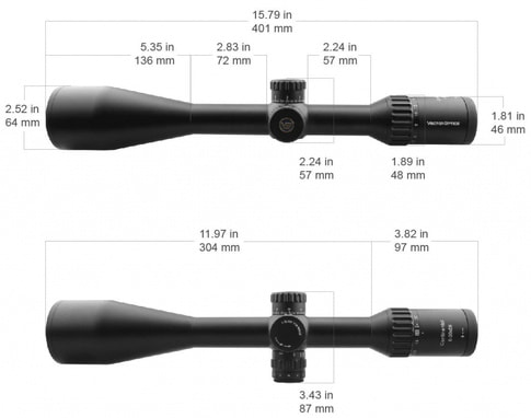 Прицел Vector Optics Continental 5-30x56 Tactical SFP SCOL-47