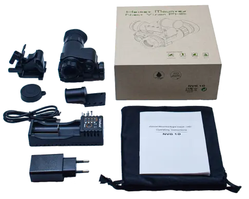 Монокуляр ночной цифровой нашлемный NVG 10