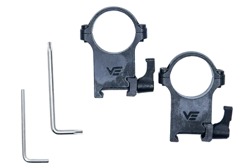 Кольца быстросъемные Vector Optics 30мм Steel Weaver высокие QD XASR-SQ13