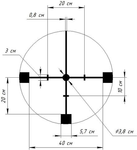 Прицел Vector Optics Continental x8 1-8x24 SFP Tactical ED SCOC-T37