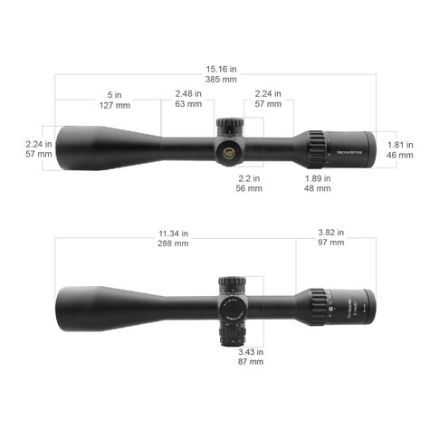 Прицел Vector Optics Continental 3-18x50 - SCOL-21T