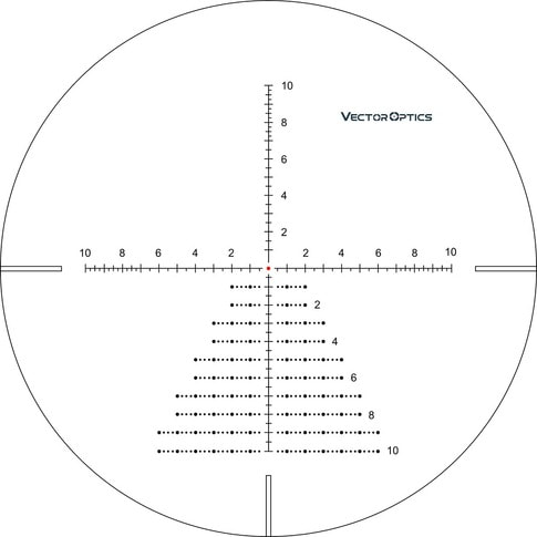 Прицел Vector Optics Continental 3-18x50 - SCOL-21T