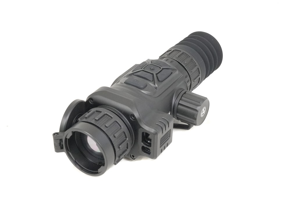 Тепловизионный прицел Arkon Arma V2 HR35L с лазерным дальномером и встроенным баллистическим калькулятором (640x512px, 35мм/F1.0)