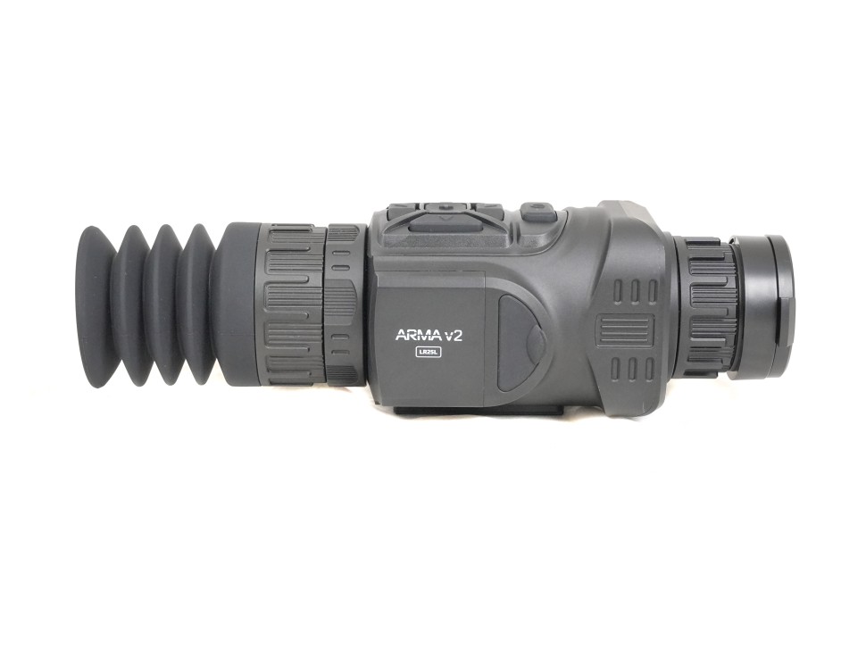 Тепловизионный прицел Arkon Arma V2 LR25L с лазерным дальномером и встроенным баллистическим калькулятором (384x288px, 25мм/F1.0)