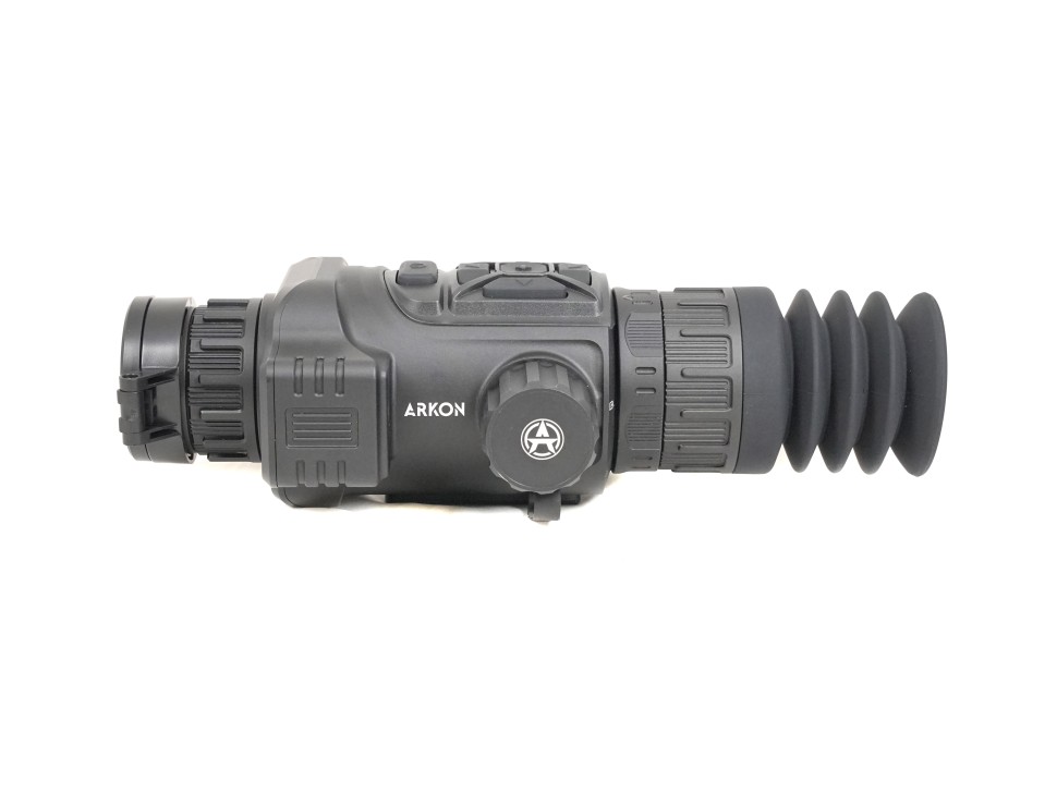 Тепловизионный прицел Arkon Arma V2 LR25L с лазерным дальномером и встроенным баллистическим калькулятором (384x288px, 25мм/F1.0)