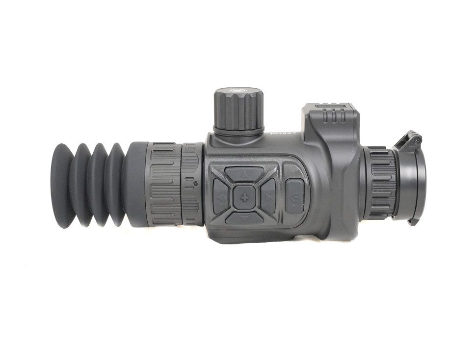 Тепловизионный прицел Arkon Arma V2 LR25L с лазерным дальномером и встроенным баллистическим калькулятором (384x288px, 25мм/F1.0)