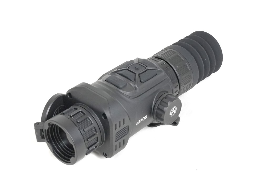 Тепловизионный прицел Arkon Arma V2 LR25 с баллистическим калькулятором (384x288px, 25мм/F1.0)