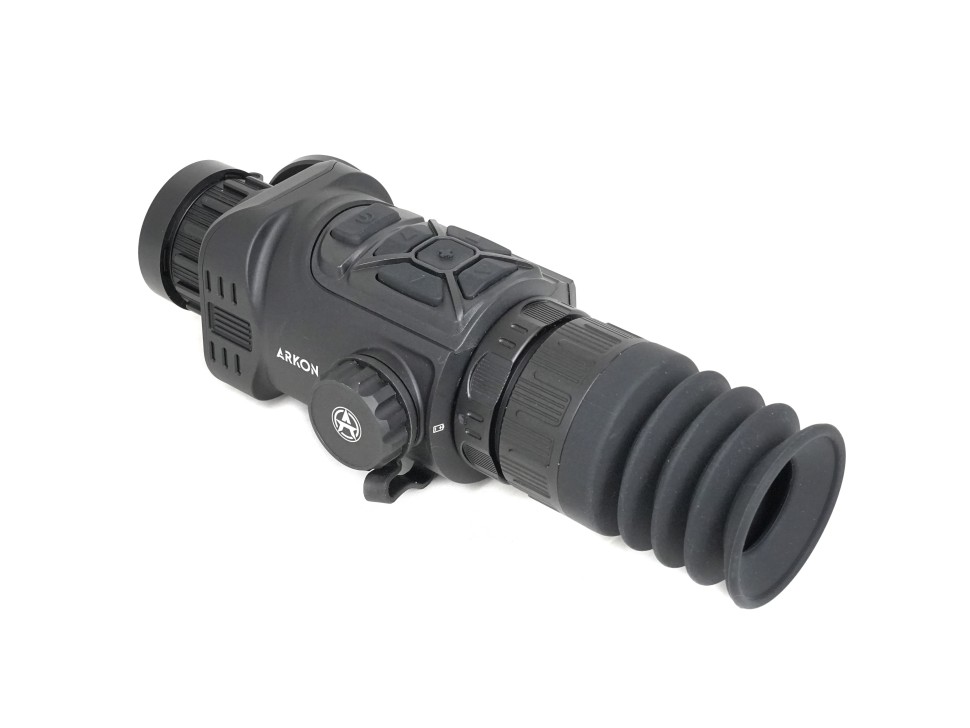 Тепловизионный прицел Arkon Arma V2 LR25 с баллистическим калькулятором (384x288px, 25мм/F1.0)