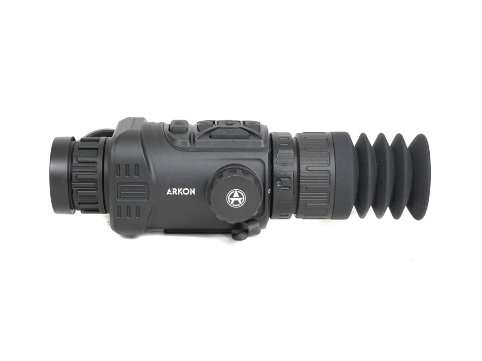 Тепловизионный прицел Arkon Arma V2 LR25 с баллистическим калькулятором (384x288px, 25мм/F1.0)