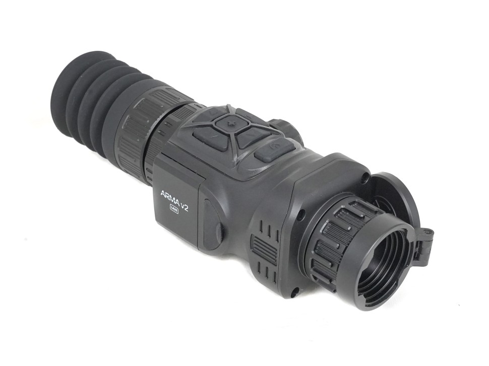 Тепловизионный прицел Arkon Arma V2 LR25 с баллистическим калькулятором (384x288px, 25мм/F1.0)