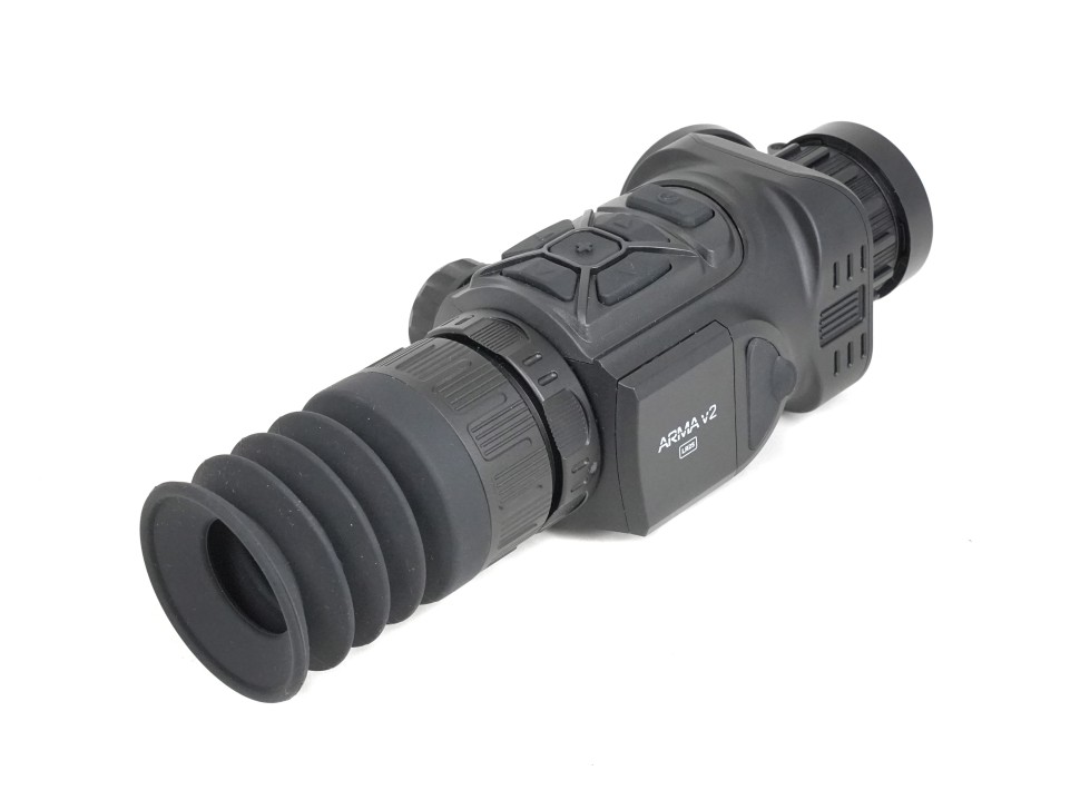 Тепловизионный прицел Arkon Arma V2 LR25 с баллистическим калькулятором (384x288px, 25мм/F1.0)