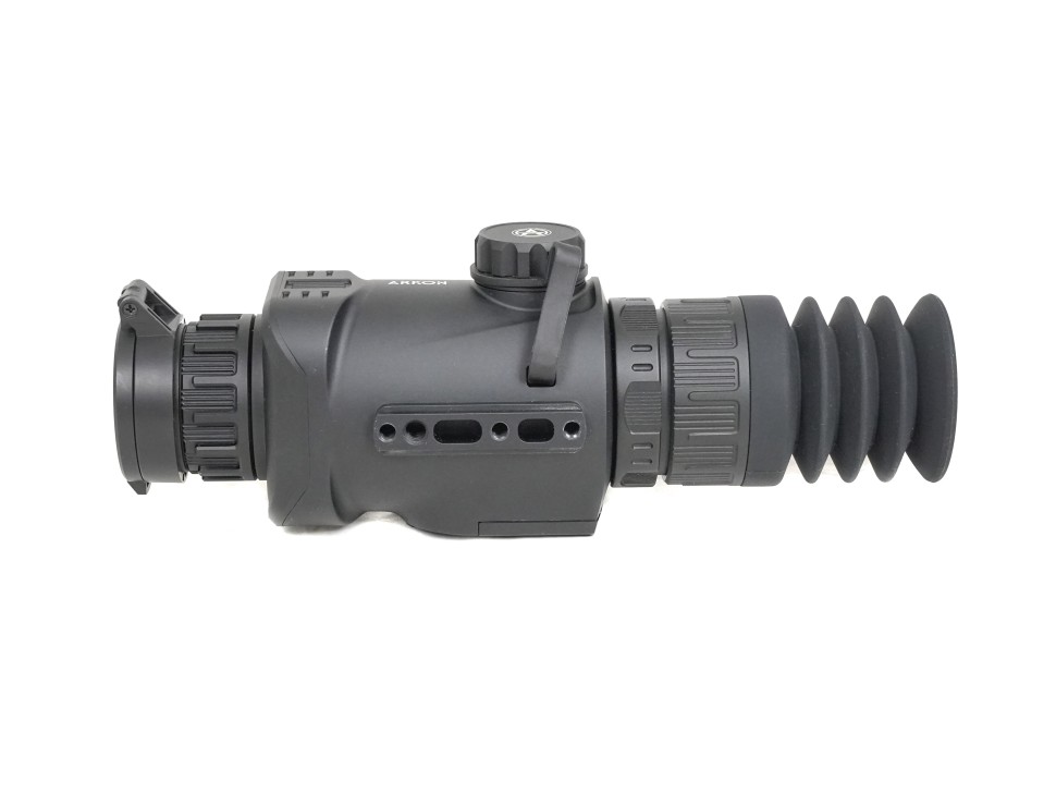 Тепловизионный прицел Arkon Arma V2 LR25 с баллистическим калькулятором (384x288px, 25мм/F1.0)