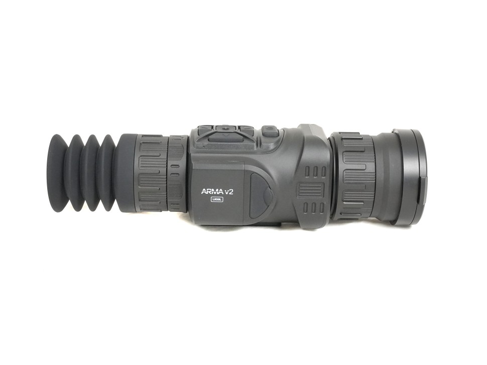 Тепловизионный прицел Arkon Arma V2 LR50L с лазерным дальномером и встроенным баллистическим калькулятором (384х288px, 50мм/F1.0)