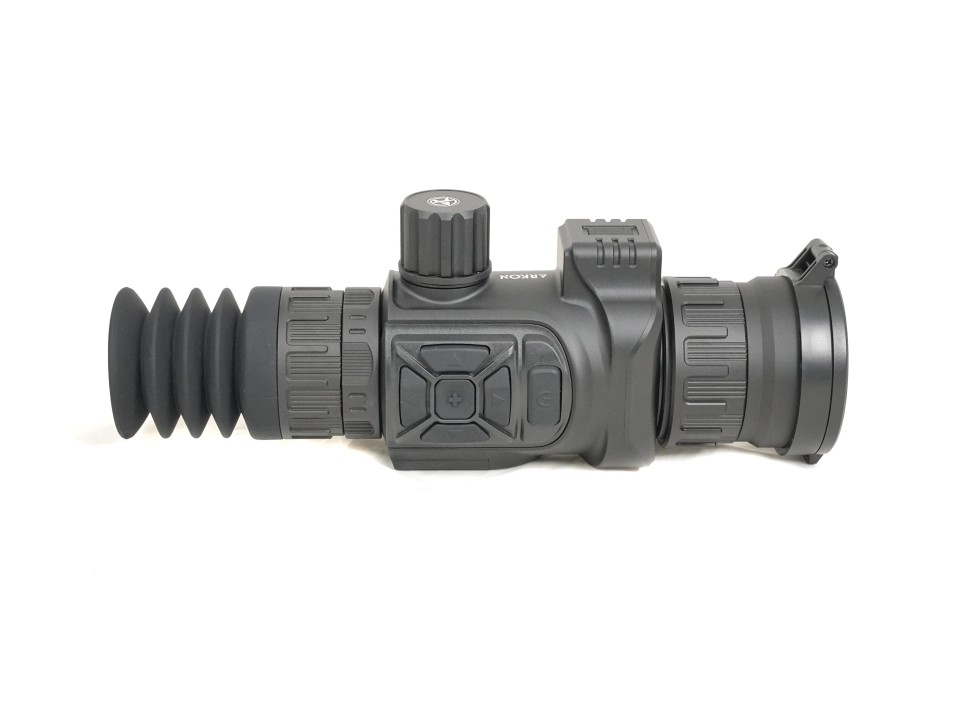 Тепловизионный прицел Arkon Arma V2 LR50L с лазерным дальномером и встроенным баллистическим калькулятором (384х288px, 50мм/F1.0)