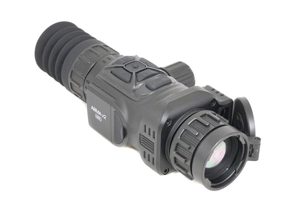 Тепловизионный прицел Arkon Arma V2 LR35L с лазерным дальномером (384x288px, 35 мм/F1.0)