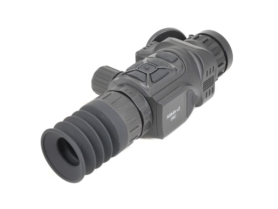 Тепловизионный прицел Arkon Arma V2 LR35L с лазерным дальномером (384x288px, 35 мм/F1.0)