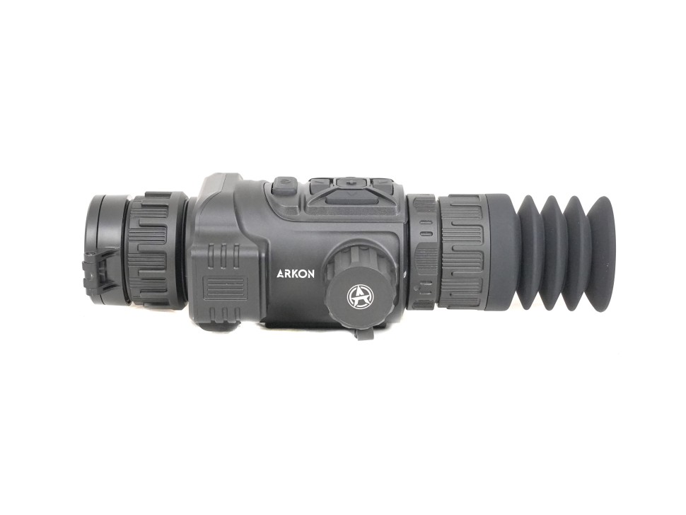Тепловизионный прицел Arkon Arma V2 LR35L с лазерным дальномером (384x288px, 35 мм/F1.0)