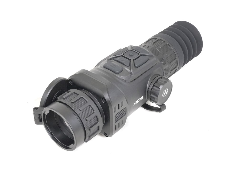 Тепловизионный прицел Arkon Arma V2 HR35 с баллистическим калькулятором (640x512px, 35мм/F1.0)
