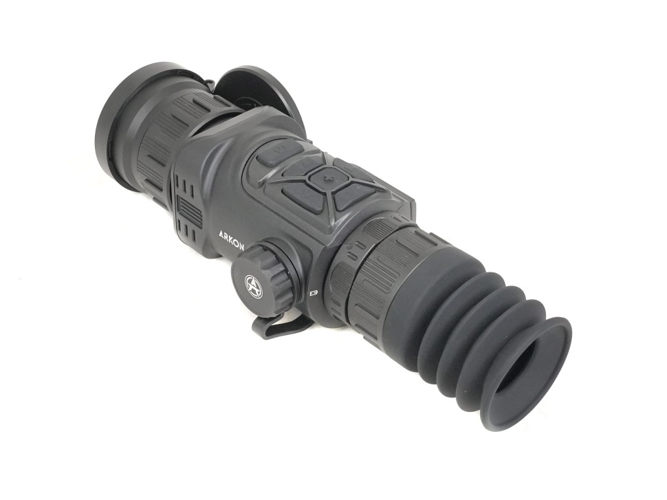 Тепловизионный прицел Arkon Arma V2 HR50 с баллистическим калькулятором (640/512px, 50мм/F1.0)