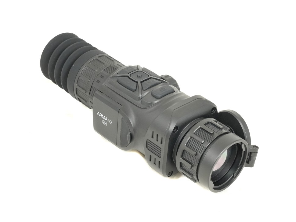 Тепловизионный прицел Arkon Arma V2 LR35 с баллистическим калькулятором (384x288px, 35мм/F1.0)