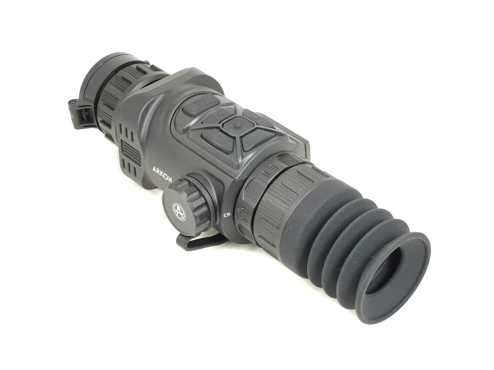Тепловизионный прицел Arkon Arma V2 LR35 с баллистическим калькулятором (384x288px, 35мм/F1.0)