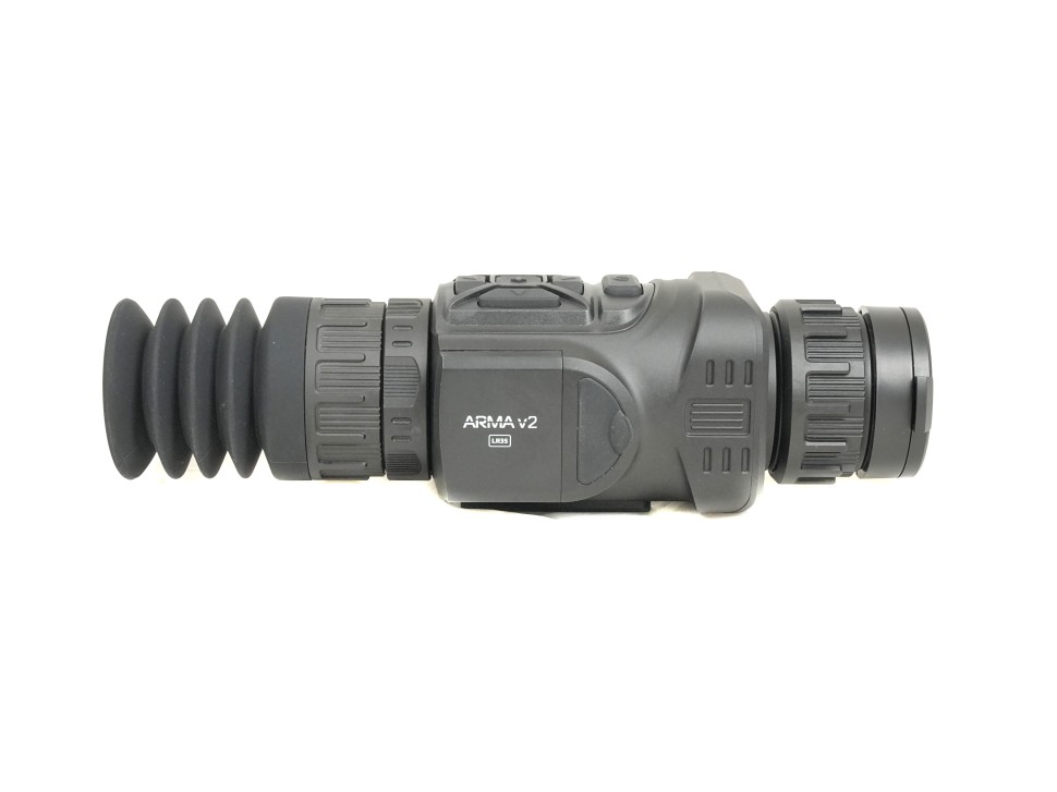 Тепловизионный прицел Arkon Arma V2 LR35 с баллистическим калькулятором (384x288px, 35мм/F1.0)