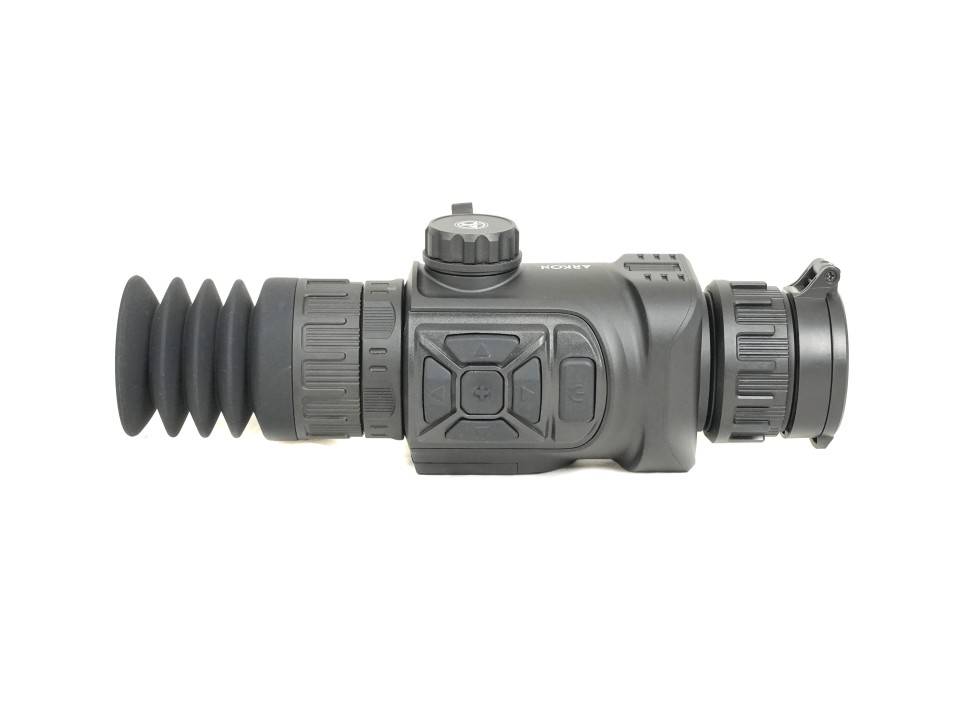 Тепловизионный прицел Arkon Arma V2 LR35 с баллистическим калькулятором (384x288px, 35мм/F1.0)
