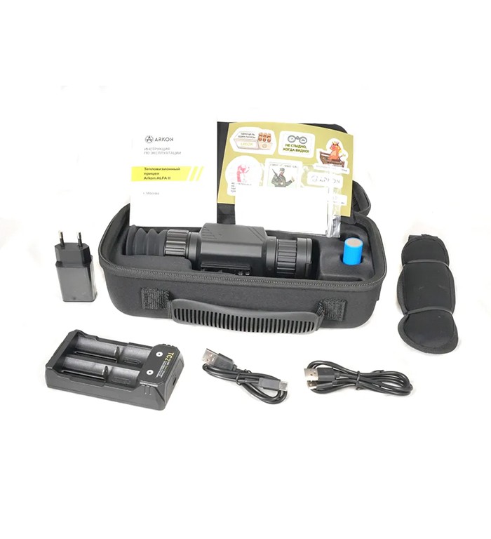 Тепловизионный прицел Arkon Alfa LT25 (384x288px, 25мм)