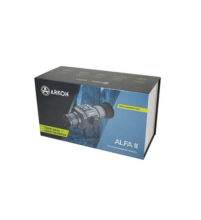 Тепловизионный прицел Arkon Alfa LT25 (384x288px, 25мм)