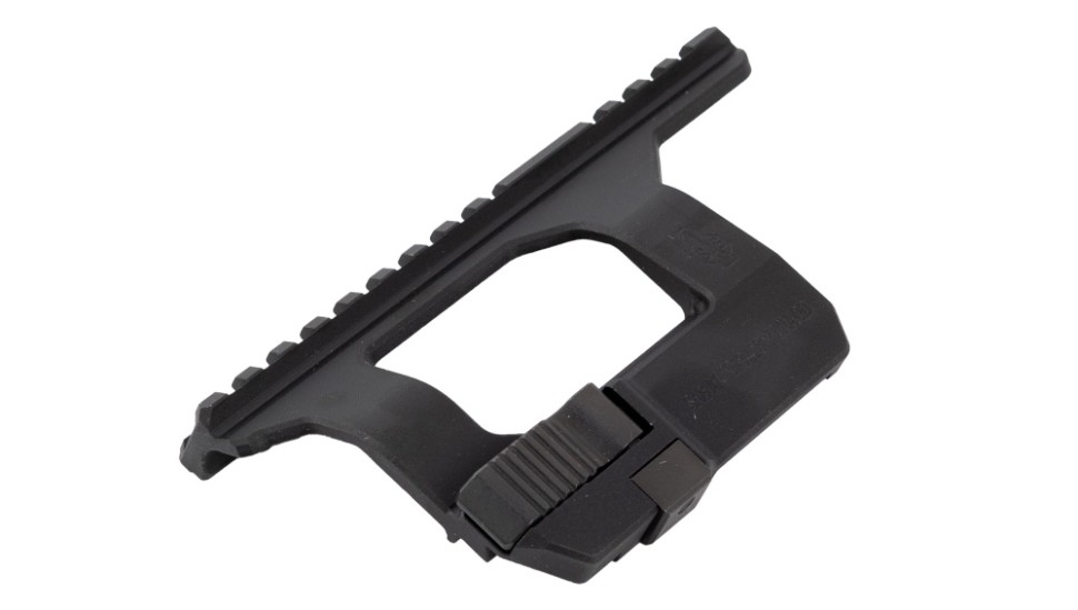 Быстросъемный боковой кронштейн Arkon с планкой weaver на СВД/Тигр (S002)