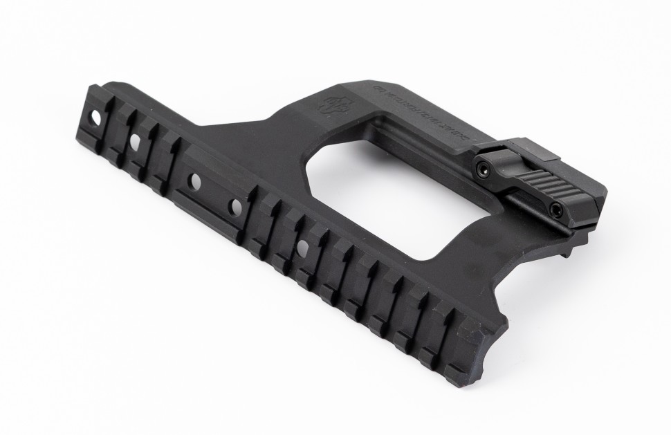Быстросъемный боковой кронштейн Arkon с планкой weaver на СВД/Тигр (S002)