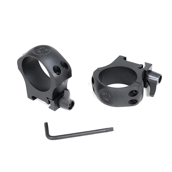 Кольца Arkon 34 мм быстросъемные на weaver, средние (R022)