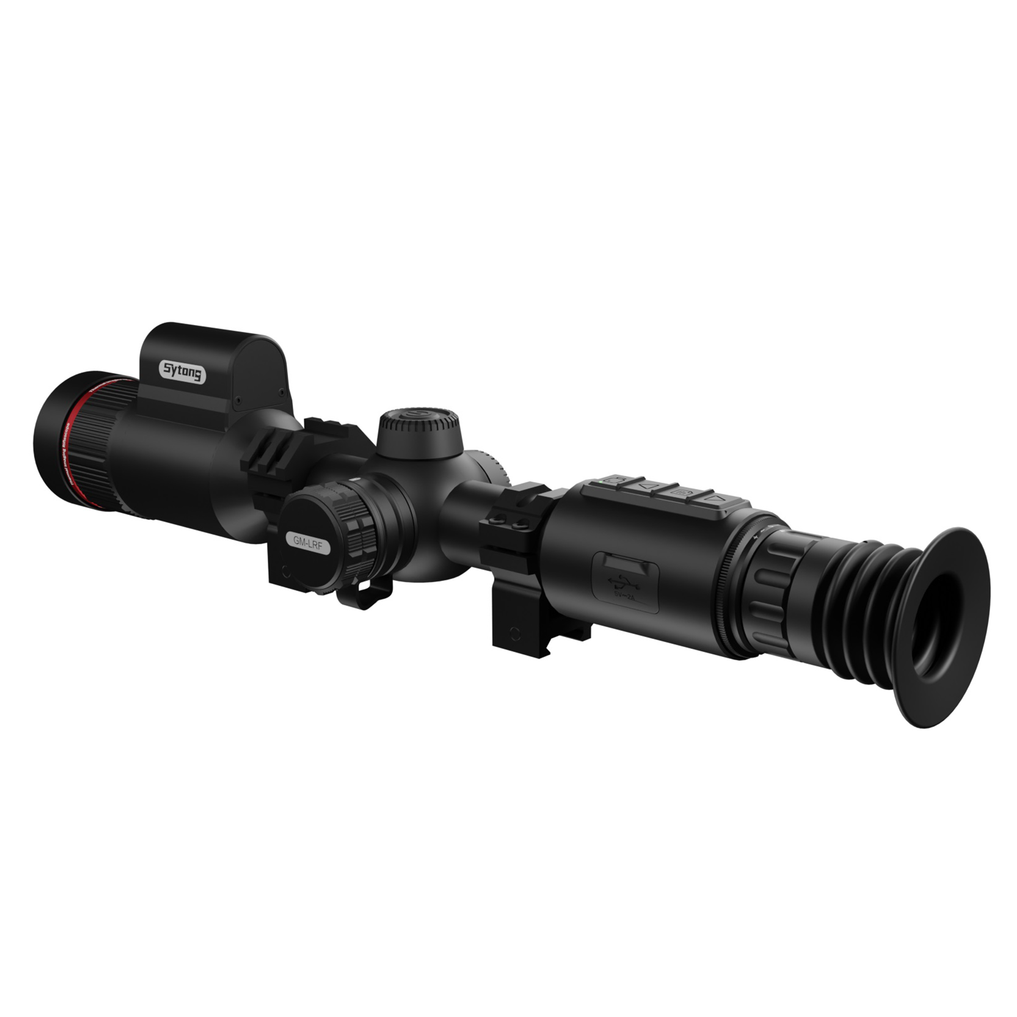 Тепловизионный прицел Sytong GM06-35 LRF