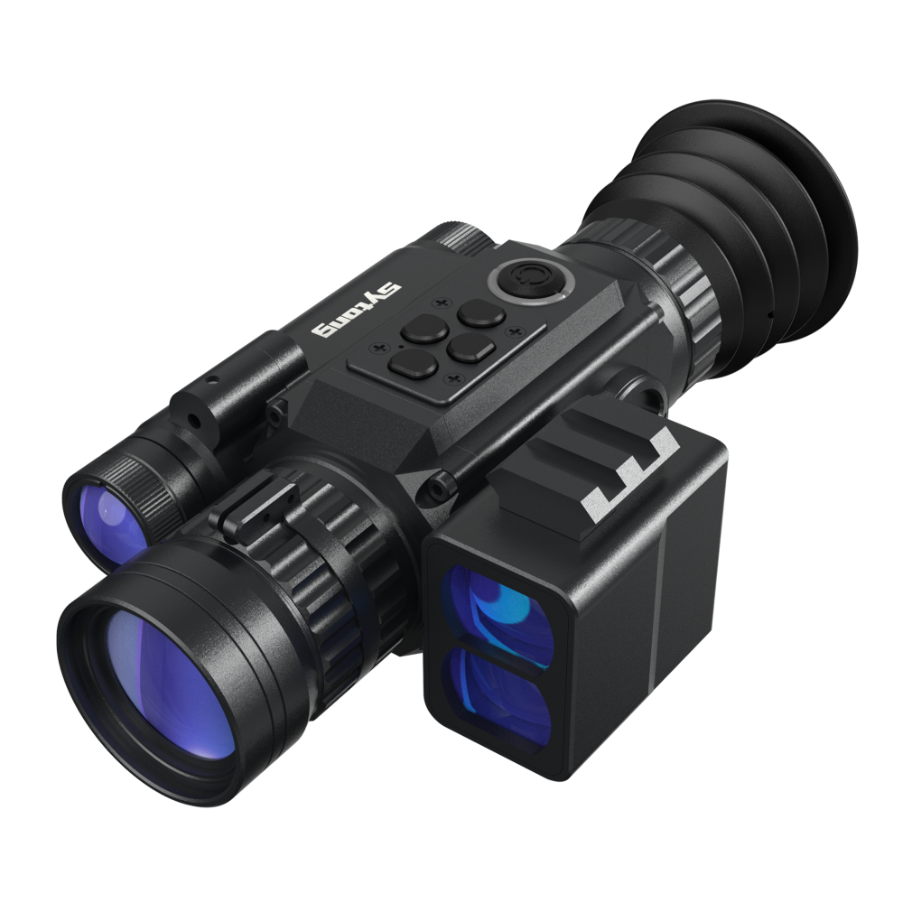 Цифровой прицел с ночным видением Sytong HT-60 LRF