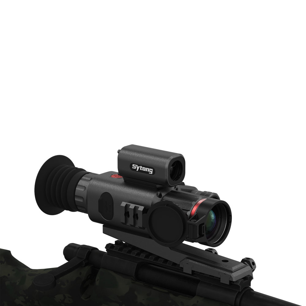 Цифровой прицел с ночным видением Sytong HT-70 LRF