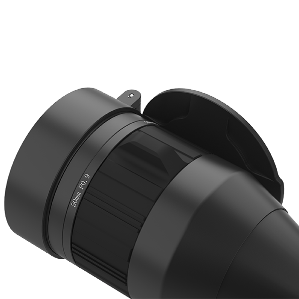Тепловизионный прицел с лазерным дальномером Sytong M5-650L