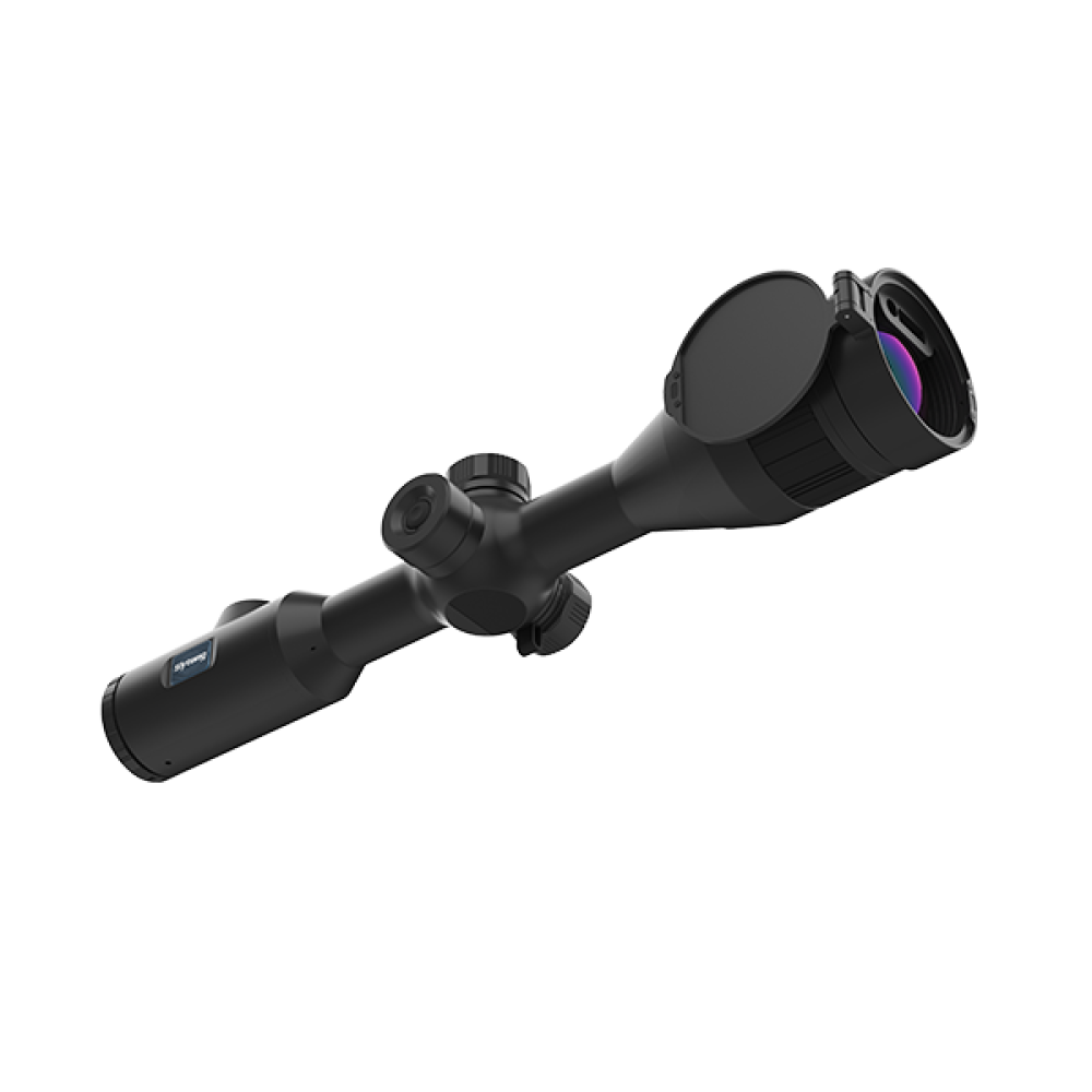 Тепловизионный прицел с лазерным дальномером Sytong M5-650L