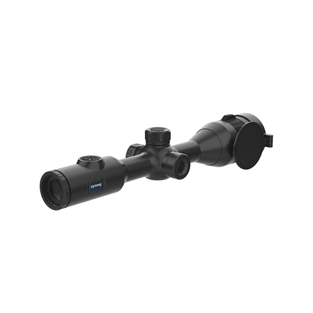 Тепловизионный прицел с лазерным дальномером Sytong M5-650L